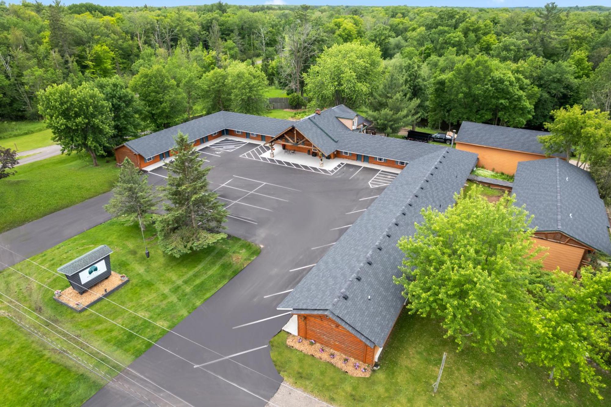 River View Lodge Aitkin Exteriör bild