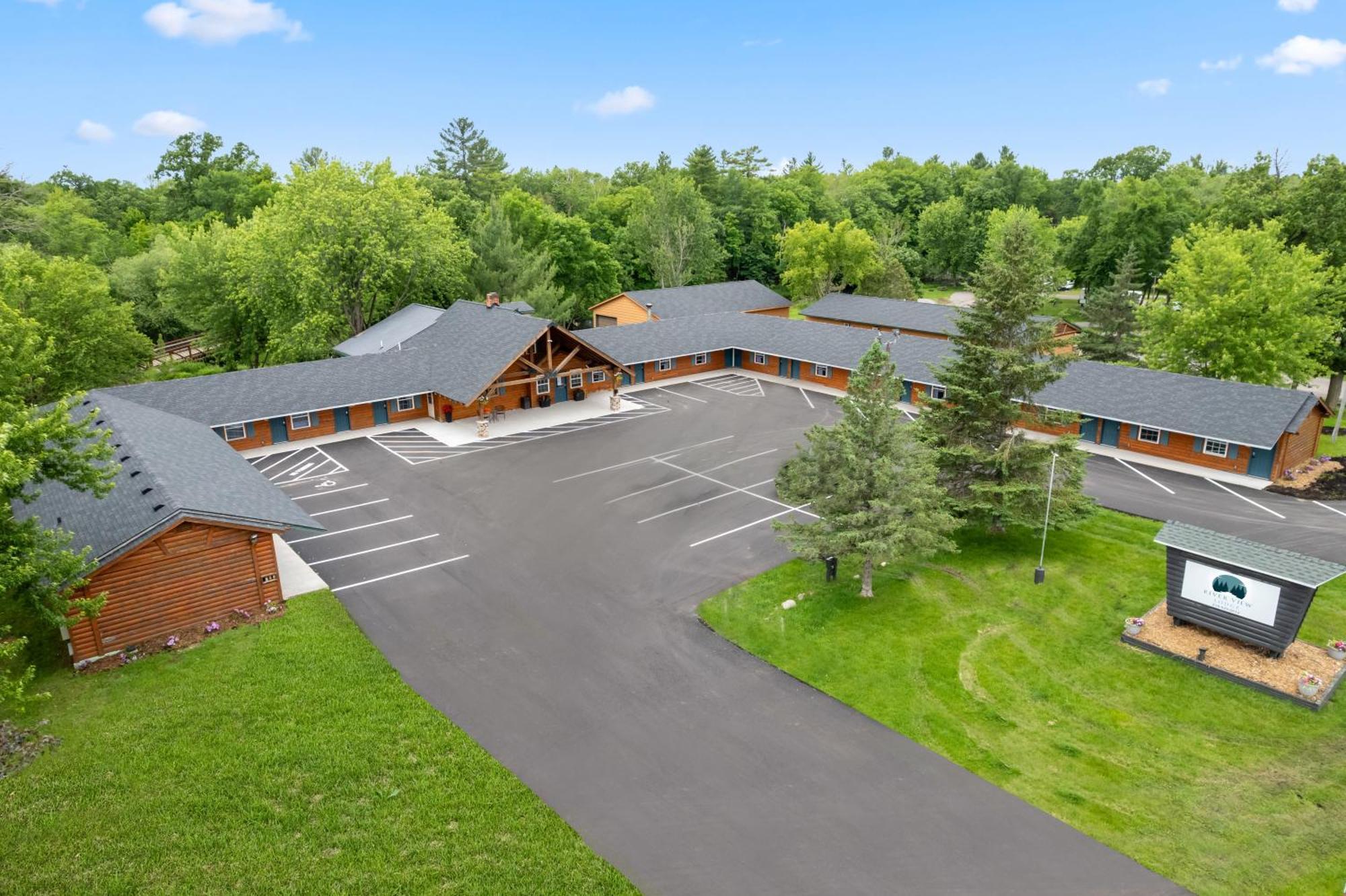 River View Lodge Aitkin Exteriör bild
