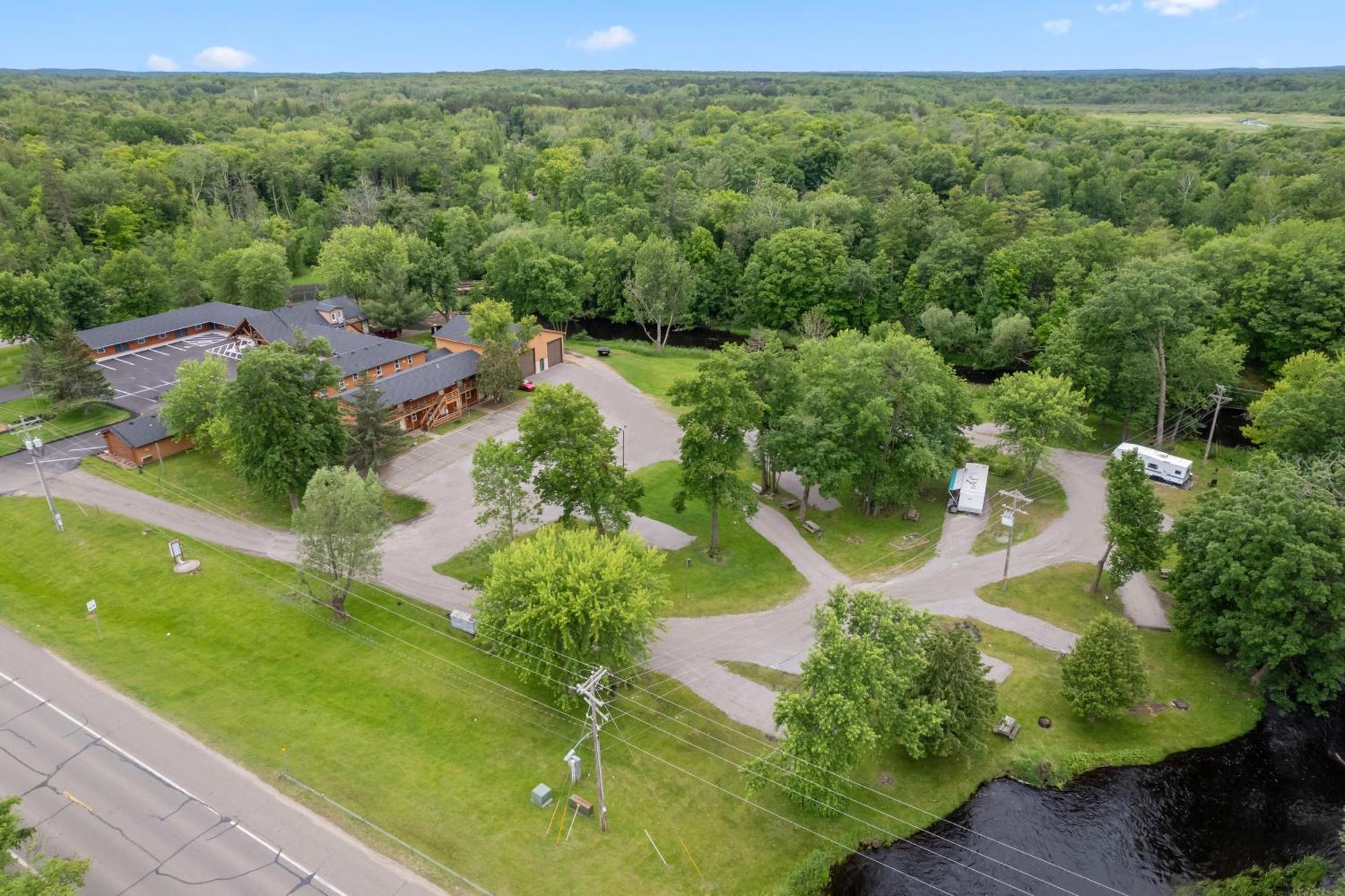 River View Lodge Aitkin Exteriör bild